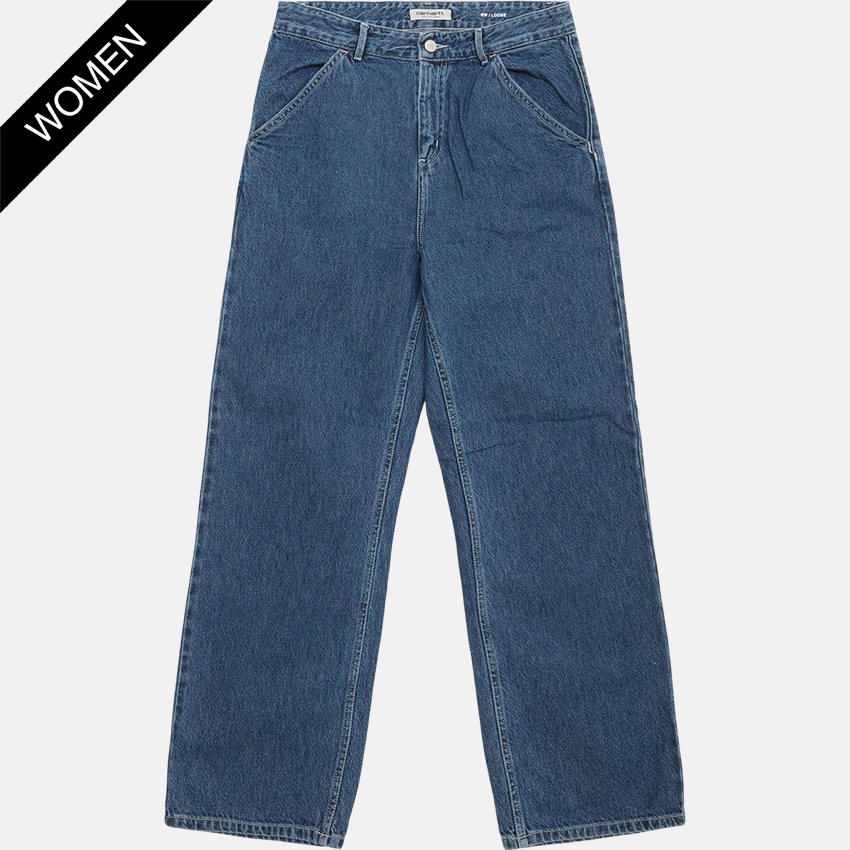 Carhartt WIP Women Jeans W SIMPLE PANT I030486.0106 BLUE STONE WASHED